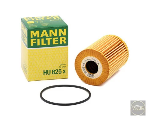 Фільтр оливи Nissan Renault Opel 93180258 (HU825X) для Skoda / VW / Audi / Seat (VAG)