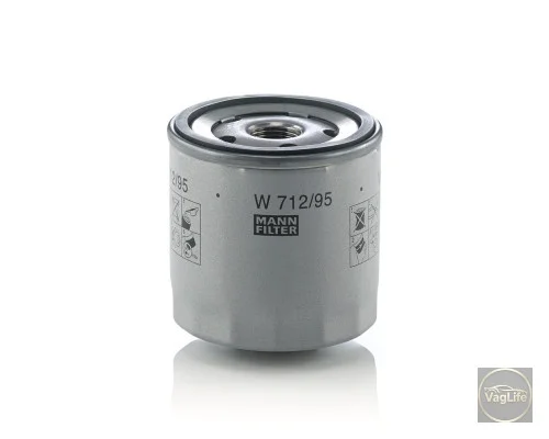 Фільтр оливи 04E115561H (W712 / 95) для Skoda / VW / Audi / Seat (VAG)