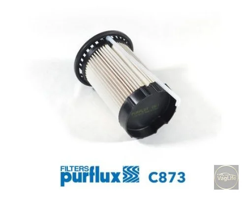 Фільтр паливний 5Q0127177C (C873) для Skoda / VW / Audi / Seat (VAG)