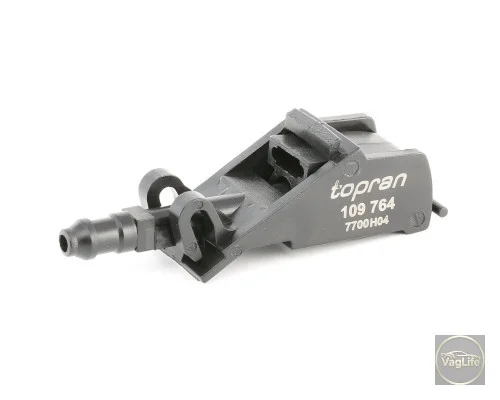 Форсунка омивача лоб. скла 6E0955985B (HP109764) для Skoda / VW / Audi / Seat (VAG)