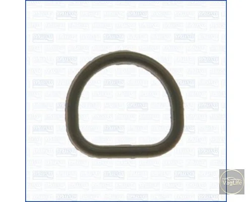 Кільце ущільн оливовідбірника 036103677 (00757400) для Skoda / VW / Audi / Seat (VAG)