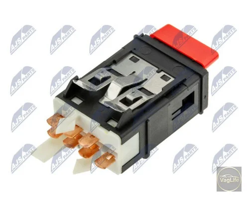 Кнопка аварiйної зупинки 6N0953235B (EWS-VW-125) для Skoda / VW / Audi / Seat (VAG)