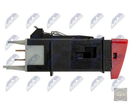 Кнопка аварiйної зупинки 6N0953235B (EWS-VW-125) для Skoda / VW / Audi / Seat (VAG)