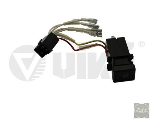 Кнопка габаритів 115939006 (99390053901) для Skoda / VW / Audi / Seat (VAG)