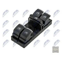 Кнопка склопідіймача передній лівий ЦЗ VW B6/B7/Jetta/Tiguan (4 кнопки) NTY