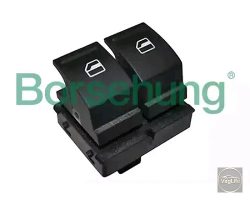 Кнопка склопід. перед. лів. с ЦЗ 1K3959857CREH (B11413) для Skoda / VW / Audi / Seat (VAG)