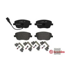 Колодки передні Fabia 2.0 з датч. / Fabia II / Roomster Brembo
