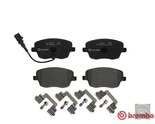 Колодки передні 6Q0698151C (P85077) для Skoda / VW / Audi / Seat (VAG)