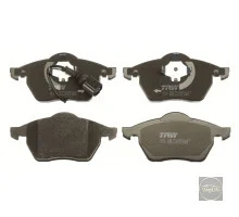 Колодки передні Octavia 1.8Т з датчика TRW