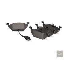 Колодки передні Octavia / Octavia A5 1.6 / Fabia 1.4-1.2 з датч. Brembo