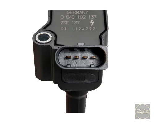 Котушка запалювання 06L905110K (ZSE137) для Skoda / VW / Audi / Seat (VAG)