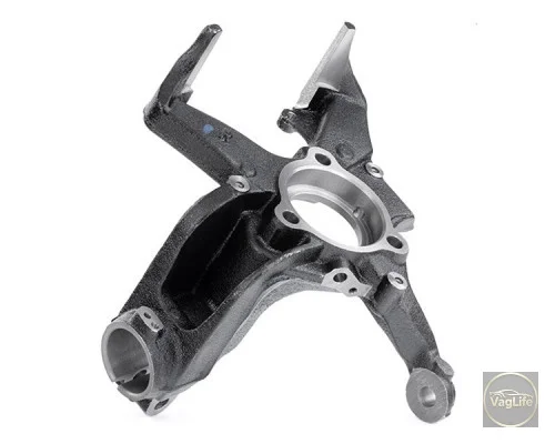 Кулак поворотний 1K0407256T (7100100601) для Skoda / VW / Audi / Seat (VAG)