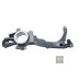 Кулак поворотний 8D0407258AL (44070090201) для Skoda / VW / Audi / Seat (VAG)
