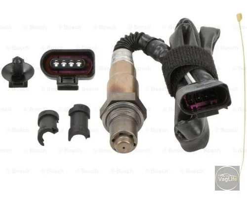 Лямбда-зонд 06A906262BS (0258010036) для Skoda / VW / Audi / Seat (VAG)
