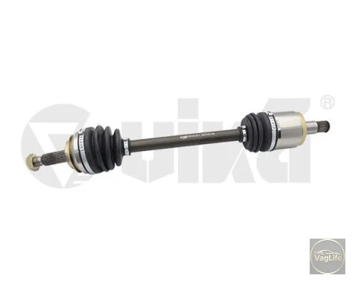 Напiввiсь у зборі 6U0407271F (54070008501) для Skoda / VW / Audi / Seat (VAG)