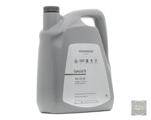 Олива моторна 5w40 5л Diesel GS55505M4 для Skoda / VW / Audi / Seat (VAG)