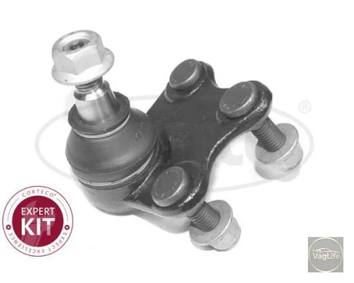 Опора кульова 6R0407366 (49398860) для Skoda / VW / Audi / Seat (VAG)