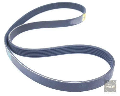 Пас генератора 038903137AA (VB6PK1180) для Skoda / VW / Audi / Seat (VAG)