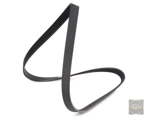 Пас генератора 1K0260849A (6PK1100) для Skoda / VW / Audi / Seat (VAG)