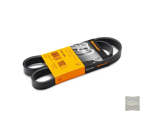 Пас генератора 04L260849C (6PK1026) для Skoda / VW / Audi / Seat (VAG)