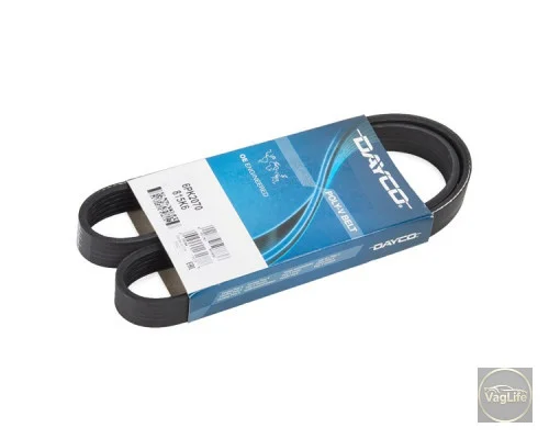 Пас генератора 04L260849C (6PK1025) для Skoda / VW / Audi / Seat (VAG)