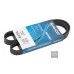 Пас генератора 04L260849C (6PK1025) для Skoda / VW / Audi / Seat (VAG)
