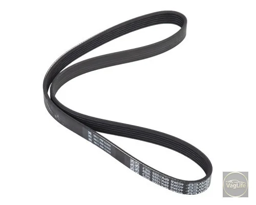 Пас генератора 04L260849C (6PK1025) для Skoda / VW / Audi / Seat (VAG)