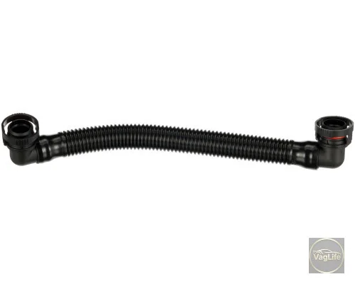 Патрубок вентил. картера до оливовідбірника 036103493BM (EMH741) для Skoda / VW / Audi / Seat (VAG)