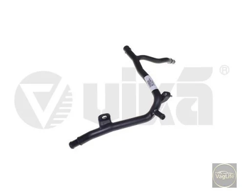 Патрубок водяний нижній 06A121065DP (11211852301) для Skoda / VW / Audi / Seat (VAG)