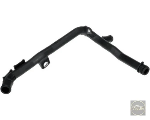 Патрубок водяний нижній 03L121065AJ (02-2831) для Skoda / VW / Audi / Seat (VAG)
