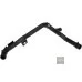 Патрубок водяний нижній 03L121065AJ (02-2831) для Skoda / VW / Audi / Seat (VAG)