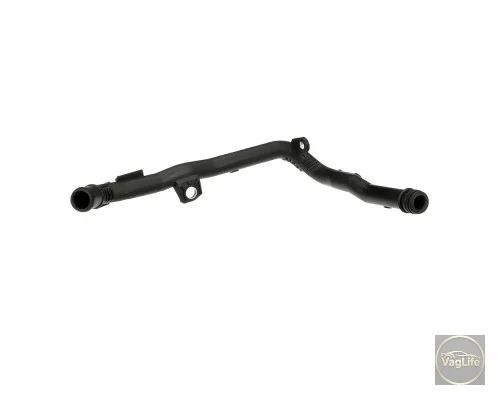 Патрубок водяний нижній 03L121065AJ (02-2831) для Skoda / VW / Audi / Seat (VAG)