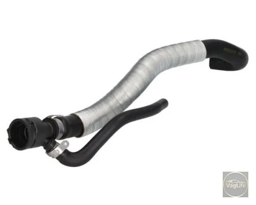 Патрубок водяний печка-флянец 1K0122157HH для Skoda / VW / Audi / Seat (VAG)