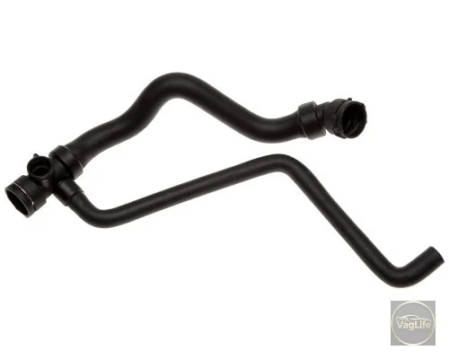 Патрубок водяний радiатора нижній 4B0121055J (R25263) для Skoda / VW / Audi / Seat (VAG)
