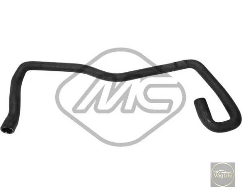 Патрубок водяний від расш. бачка нижній 6R0121109 для Skoda / VW / Audi / Seat (VAG)