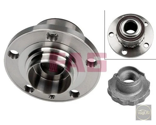 Підшипник маточини перед 6R0407621F (713610820) для Skoda / VW / Audi / Seat (VAG)
