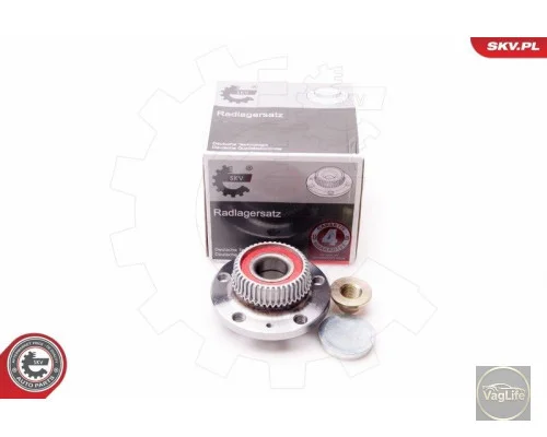 Підшипник маточини задній 1J0598477 (29SKV001) для Skoda / VW / Audi / Seat (VAG)