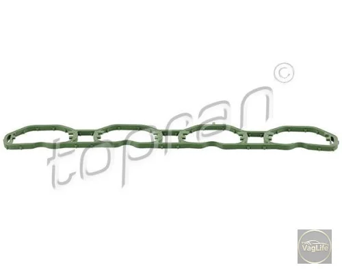 Прокладка коллектора впуск 06J129717 (HP117637) для Skoda / VW / Audi / Seat (VAG)