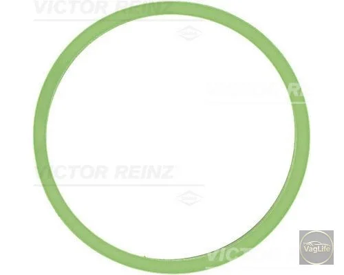 Прокладка коллектора впуск 03F129717 (71-40531-00) для Skoda / VW / Audi / Seat (VAG)