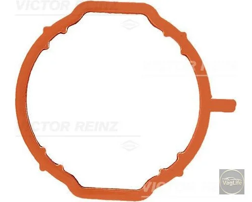 Прокладка коллектора впуск. низ 03L129717J (71-40514-00) для Skoda / VW / Audi / Seat (VAG)