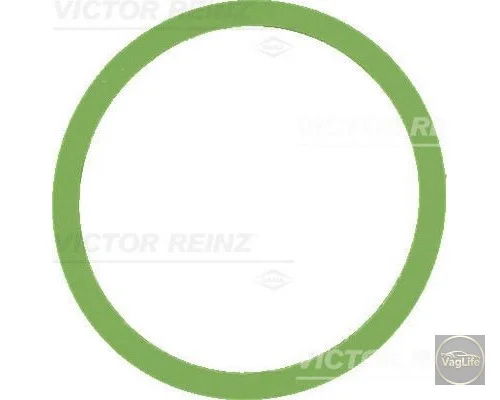 Прокладка коллектора впуск 04C129717D (41-77647-00) для Skoda / VW / Audi / Seat (VAG)