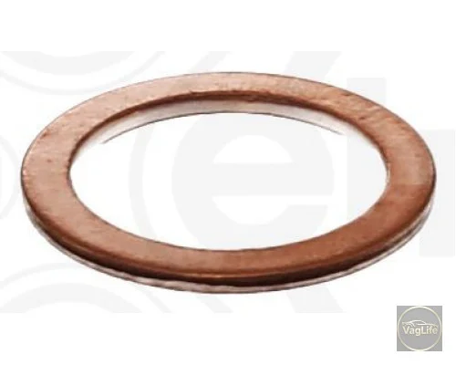 Прокладка пробки піддону N0138481 (EL119504) для Skoda / VW / Audi / Seat (VAG)