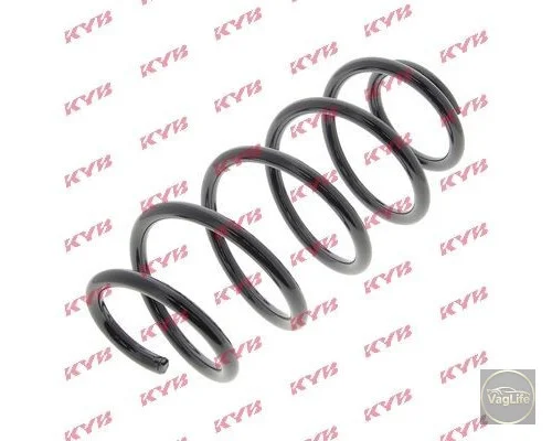 Пружина перед 1K0411105BN (RH1722) для Skoda / VW / Audi / Seat (VAG)