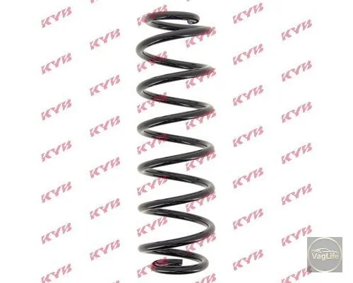 Пружина задня 1J0511115CF (RH5537) для Skoda / VW / Audi / Seat (VAG)