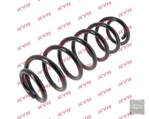 Пружина задня 1J0511115CF (RH5537) для Skoda / VW / Audi / Seat (VAG)