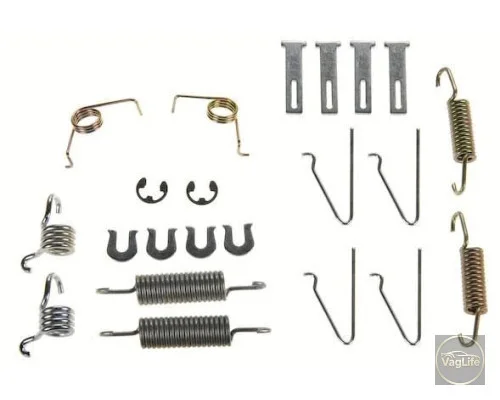 Пружинки ЗТК 114070300 (SFK243) для Skoda / VW / Audi / Seat (VAG)