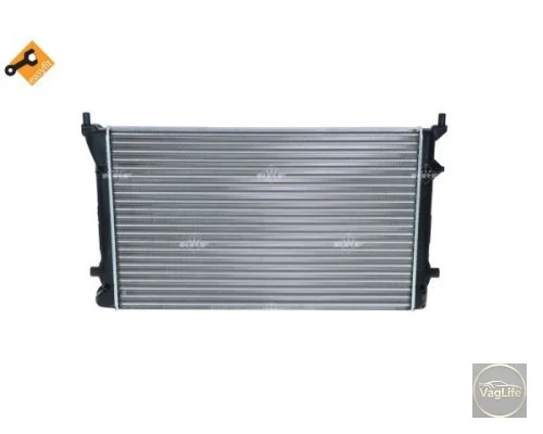 Радіатор 1K0121251BR (53404) для Skoda / VW / Audi / Seat (VAG)