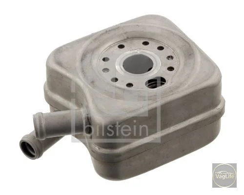 Радіатор оливний 028117021L (FE31110) для Skoda / VW / Audi / Seat (VAG)