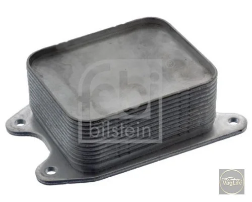 Радіатор оливний 04E117021C (FE101050) для Skoda / VW / Audi / Seat (VAG)