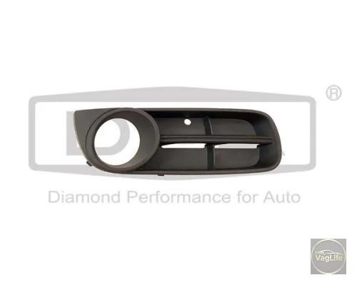 Решітка бампера 5J08536669B9 (88530775302) для Skoda / VW / Audi / Seat (VAG)